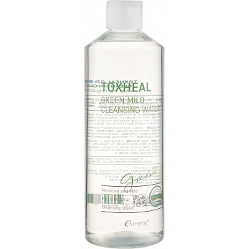 Купить - Esthetic House Toxheal Green Mild Cleansing Water - Мицеллярная вода для снятия макияжа