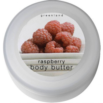 Купить - Greenland Fruit Extracts Body Butter Raspberry - Крем для тела Малина