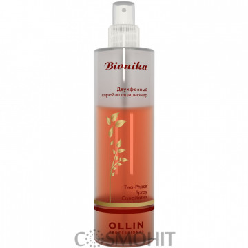Купить - OLLIN BioNika Two-Phase Spray-Conditioner - Двухфазный спрей-кондиционер