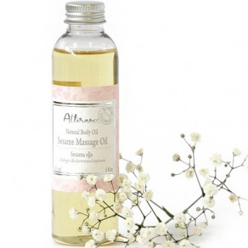 Купить - Attirance Massage Oil Sesame Oil - Массажное масло Кунжутное
