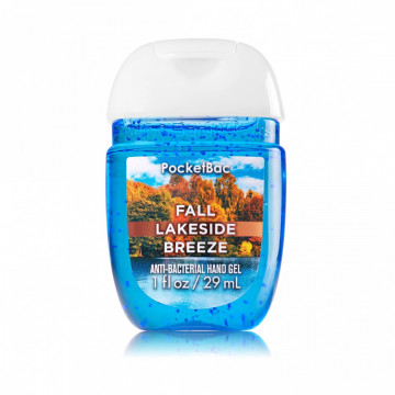 Купить - Bath & Body Works Anti-Bacterial Hand Gel Fall Lakeside Breeze - Антисептический гель для рук