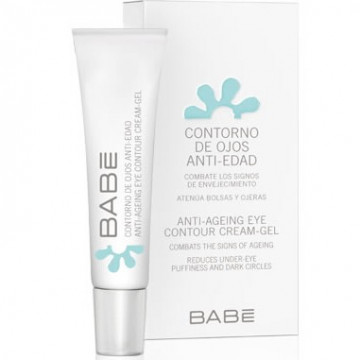 Купить - BABE Laboratorios Facial Line Anti-ageing Eye Contour Cream Gel - Крем-гель от морщин вокруг глаз