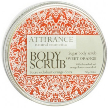 Купить - Attirance Sweet Orange Sugar Body Scrub - Сахарный скраб для тела Апельсин
