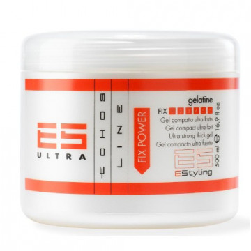 Купить - Echosline Styling Gelatine Ultra Strong Thick Gel - Густой гель экстрасильной фиксации
