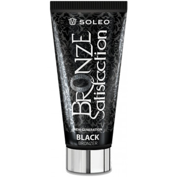 Купить - Soleo Satisfaction Black Bronzer - Обогащенный бронзатор для загара в солярии