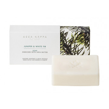 Купить - Acca Kappa Juniper & White Fir Soap - Мыло "Джунипер и Белая Ель"