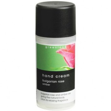 Купить - Greenland Evergreen Hand Cream Bulgarian Rose-Amber - Крем для рук Болгарская Роза-Амбра