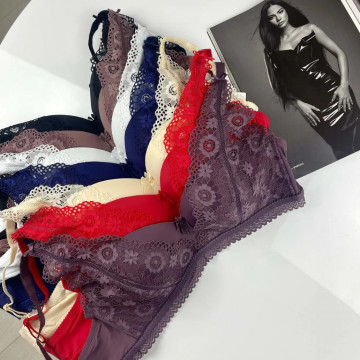 Купить - Biweier 31110(С) Beige - Бюстгальтер с тонким поролоном