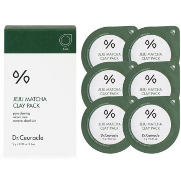 Купить - Dr.Ceuracle Jeju Matcha Clay Pack - Очищающая глиняная маска с чаем матча