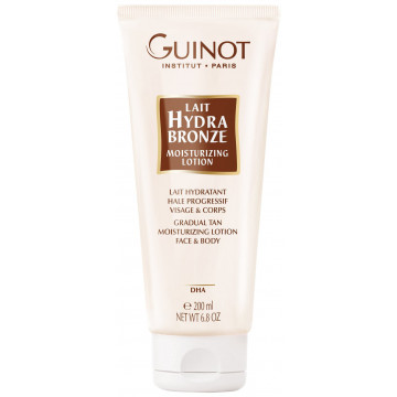 Купить - Guinot Lait Hydra Bronze Moisturizing Body Lotion - Увлажняющее тонирующее молочко