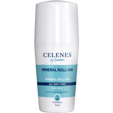 Купить - Celenes Thermal Mineral Roll-On All Skin Types - Термальный роликовый дезодорант для всех типов кожи