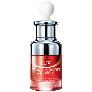 Купить - CLIV Collagen Resurgence Laser Ampoule - Коллагеновый концентрат для упругости и лифтинга кожи лица