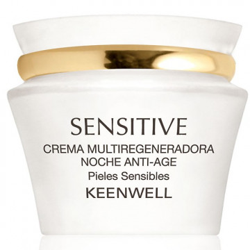 Купить - Keenwell Anti-Ageing Multiregenerative Night Cream - Ночной восстанавливающий омолаживающий крем для чувствительной кожи