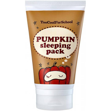 Купить - Too Cool For School Pumpkin Sleeping Pack - Ночная маска для лица с экстрактом тыквы