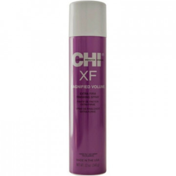 Купить - Chi Magnified Volume Finishing Spray XF - Завершающий влагостойкий спрей экстра-сильной фиксации