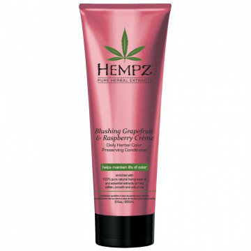 Купить - Hempz Blushing Grapefruit&Raspberry Conditioner - Кондиционер для сохранения цвета и придания блеска волосам "Грейпфрут и малина"