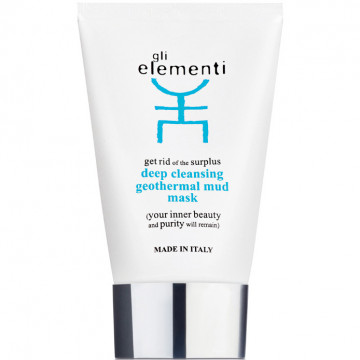 Gli Elementi Deep Cleansing Geothermal Mud Mask - Геотермальная грязевая маска для глубокой очистки кожи