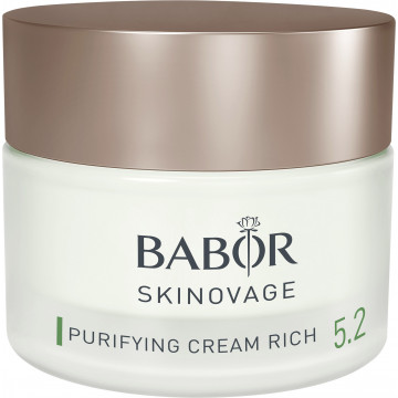 Купить - Babor Skinovage Purifying Cream Rich - Питательный крем для проблемной кожи