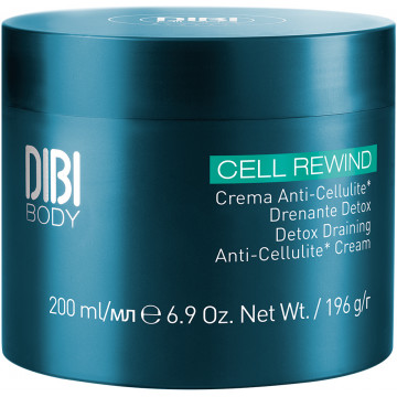 Купить - DIBI Detox Draining Anti-Cellulite Cream - Антицеллюлитный детокс дренажный крем