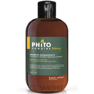 Купить - Dott.Solari Balancing Shampoo - Балансирующий шампунь