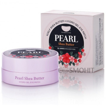 Купить - Petitfee & Koelf Pearl&Shea Butter Eye Patch - Гидрогелевые патчи для глаз с жемчугом и маслом ши Купить - Petitfee & Koelf Pearl&Shea Butter Eye Patch - Гидрогелевые патчи для глаз с жемчугом и маслом ши