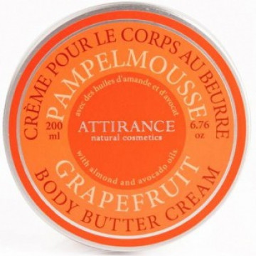 Купить - Attirance Grapefruit Body Butter Cream - Крем-масло для тела Грейпфрут