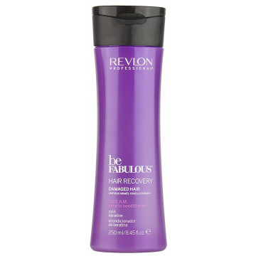 Купить - Revlon Professional Be Fabulous Hair Recovery Keratin Conditioner - Восстанавливающий кондиционер с кератином