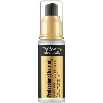Купить - Top Beauty Argan Hair Oil - Аргановое масло для ослабленных и поврежденных волос