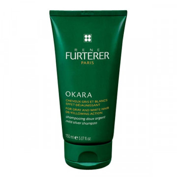 Купить - Rene Furterer Okara Mild Silver Shampoo - Шампунь Окара для придания платинового оттенка