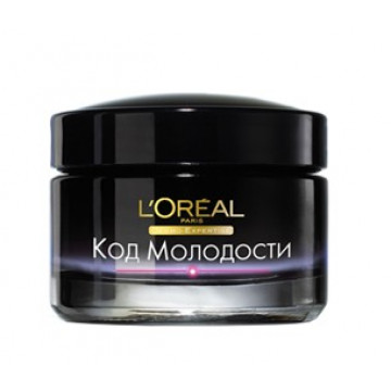 Купить - L`Oreal Код Молодости - Восстанавливающий ночной крем