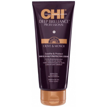 Купить - CHI Deep Brilliance Olive & Monoi Soothe & Protect - Защитный крем для кожи головы и волос