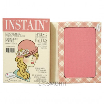 Купить - TheBalm Instain Long Wearing Staining Powder Blush - Румяна для лица