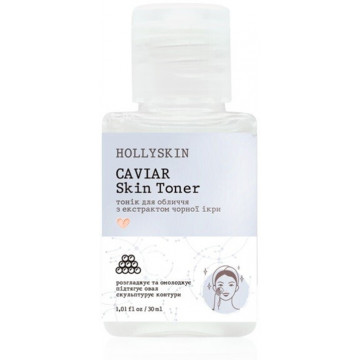 Купить - Hollyskin Caviar Skin Toner - Тоник для лица с черной икрой