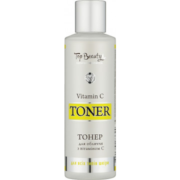 Купить - Top Beauty Vitamin C Toner - Тонер для лица с витамином С