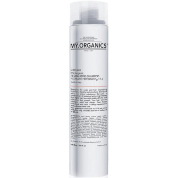 Купить - My.Organics The Organic Revitalizing shampoo - Шампунь стимуляция роста для восстановления роста и густоты тонких, потерявших плотность волос