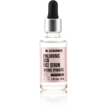 Купить - Mr.Scrubber Hyaluronic Acid Face Serum 1% - Сыворотка для лица