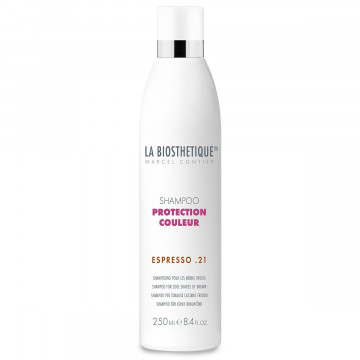 Купить - La Biosthetique Protection Couleur Shampoo Espresso.21 - Шампунь для защиты и поддержания оттенка окрашенных волос Espresso.21