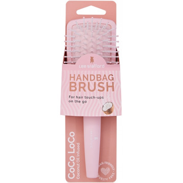 Купить - Lee Stafford Coco Loco Handbag Paddle Brush - Массажная щетка для волос