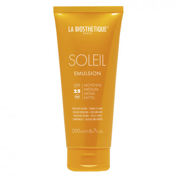 Купить - La Biosthetique Soleil Emulsion SPF 25 - Водостойкая солнцезащитная эмульсия SPF 25