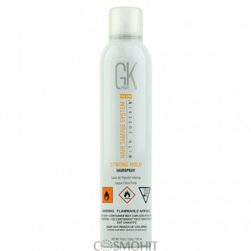 Купить - Global Keratin Strong Hold Spray - Спрей для волос сильной фиксации