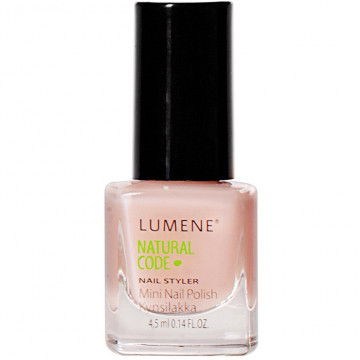 Купить - Lumene Natural Code Nail Styler Mini Nail Polish - Лак для ногтей с увлажняющим эффектом №45 (Сине-голубой)