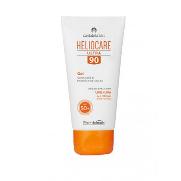 Купить - Cantabria Heliocare Ultra Gel SPF90+ - Солнцезащитный гель для комбинированной и жирной кожи