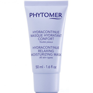 Купить - Phytomer Hydracontinue Relaxing Moisturizing Mask - Увлажняющая расслабляющая маска