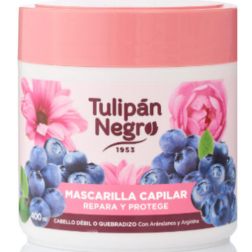 Купить - Tulipan Negro Hair mask restores and protects - Маска Мицеллярная Восстановление и Защита