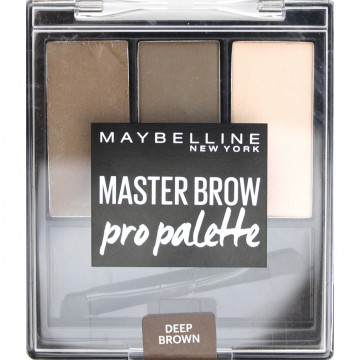 Купить - Maybelline Brow Design Kit NU - Компактные тени для бровей