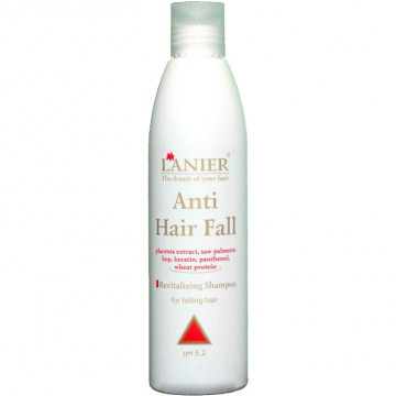Купить - Placen Formula Lanier Anti Hair Fall Shampoo - Шампунь восстанавливающий Ланьер "Против выпадения волос"