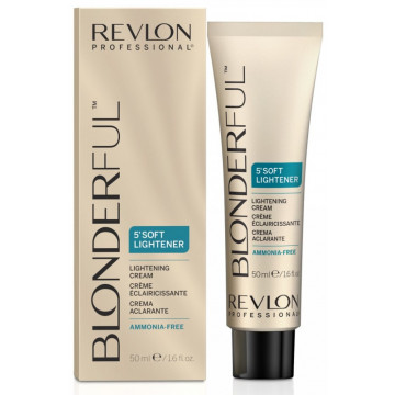 Купить - Revlon Professional Blonderful Soft Lightener Cream - Мягкий осветлитель без аммиака