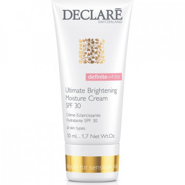 Купить - Declare Ultimate Brightening Moisture Cream SPF30 - Отбеливающий увлажняющий крем