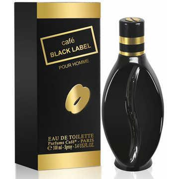 Купить - Cafe-Сafe Black Label - Туалетная вода