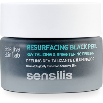 Купить - Sensilis Resurfacing Black Peel - Очищающий черный пилинг